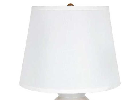 Baldwin Table Drum Shade - White