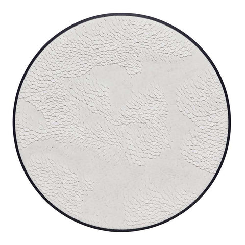 Surge 80x80cm Leather Wall Art