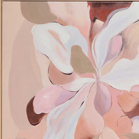 Wild Blush Series II  100x100cm Canvas Painting