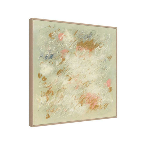 Verdant Whisper 120x120cm Canvas Painting