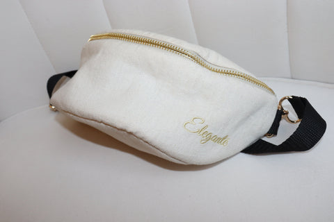 100% Natural Fabric Baby Carrier Belt Bag - Biege - Baby Carrier - Eleganté