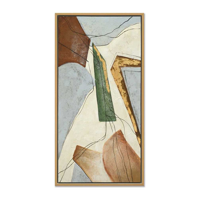 Autumn Leaves Series I Canvas Painting