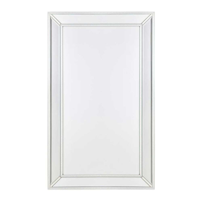 Zeta Wall Mirror - Medium White - - Eleganté