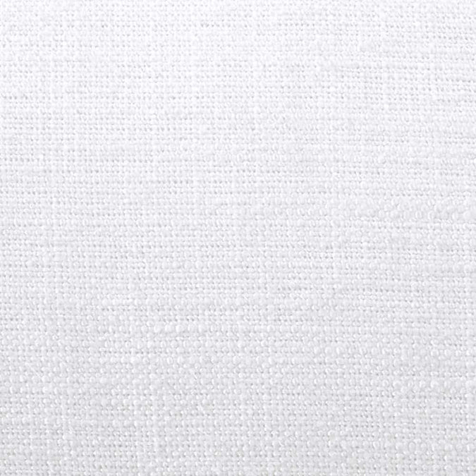Dynasty Upholstery Swatch - White Linen - - Eleganté