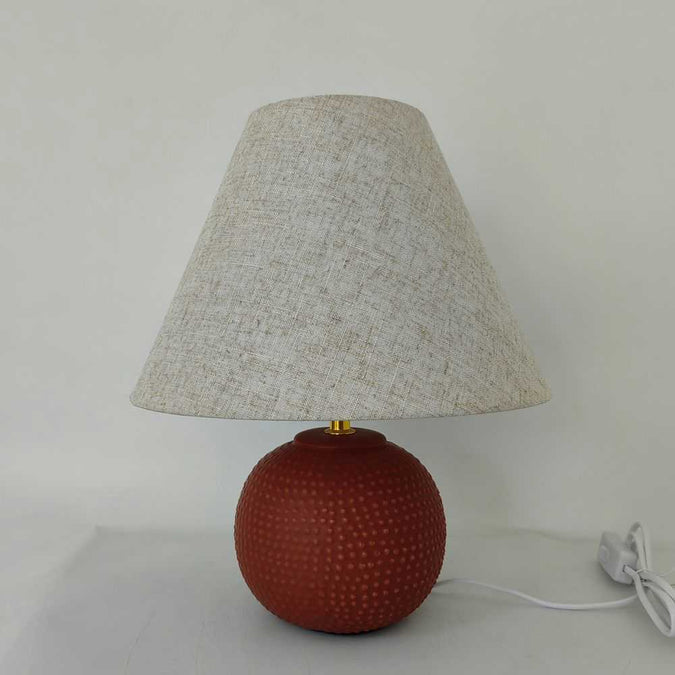 Arya Table Lamp - Medium Terracotta - OUTLET NSW