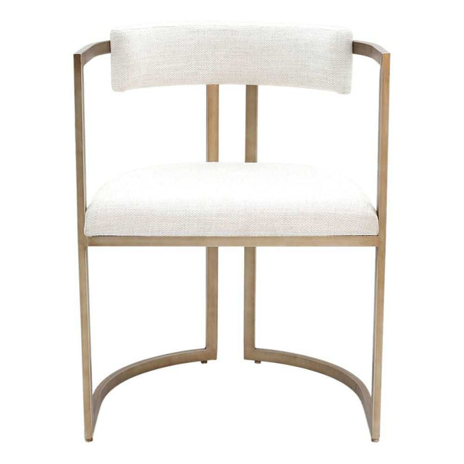 Dino Dining Chair - Natural Linen - - Eleganté