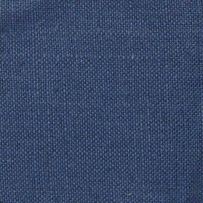 Dynasty Upholstery Swatch - Navy Linen