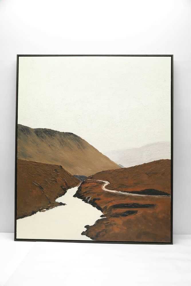 Homeland Oil On Canvas Painting - OUTLET NSW