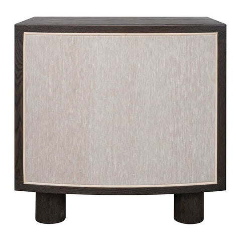 Bessie 55x55.5cm 1 Door Bedside Table