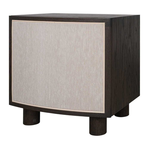 Bessie 55x55.5cm 1 Door Bedside Table