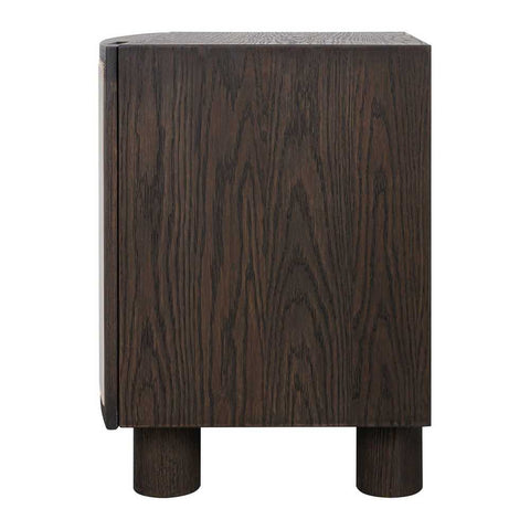 Bessie 55x55.5cm 1 Door Bedside Table