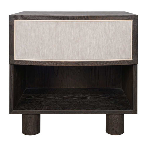 Bessie 55x56cm 1 Drawer Bedside Table