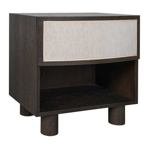 Bessie 55x56cm 1 Drawer Bedside Table