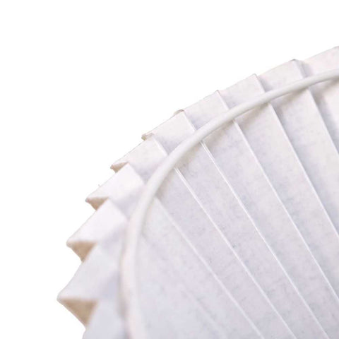 Anya Pleated Empire Shade - Medium Natural - Bulk Buy Qty 5