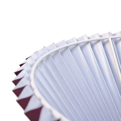 Anya Pleated Empire Shade - Medium Plum  - Bulk Buy Qty 5