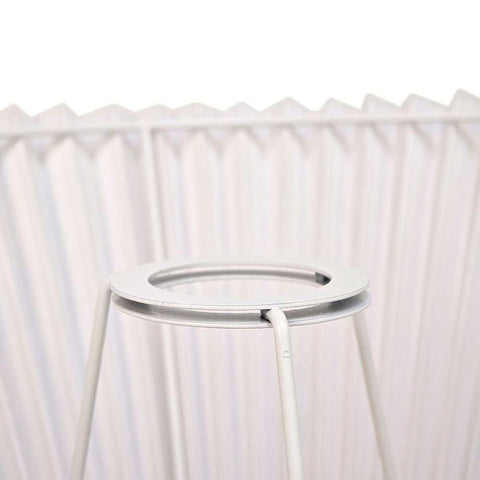 Anya Pleated Empire Shade - Small Off White  - Bulk Buy Qty 5