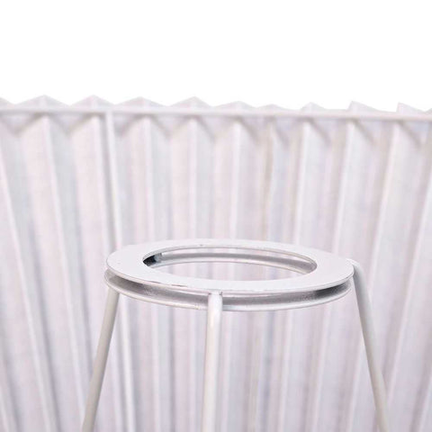 Anya Pleated Empire Shade - Small Natural - Bulk Buy Qty 5