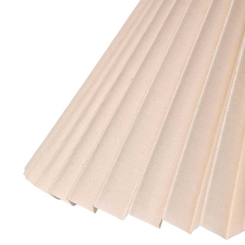 Anya Pleated Empire Shade - Medium Off White  - Bulk Buy Qty 5