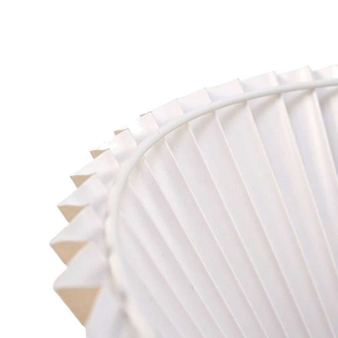 Anya Pleated Empire Shade - Medium Off White  - Bulk Buy Qty 5