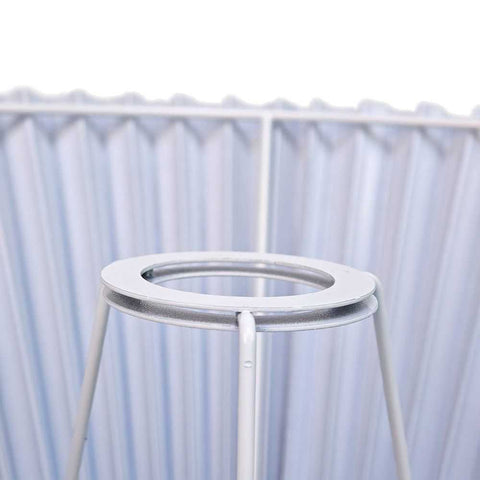Anya Pleated Empire Shade - Small Espresso  - Bulk Buy Qty 5