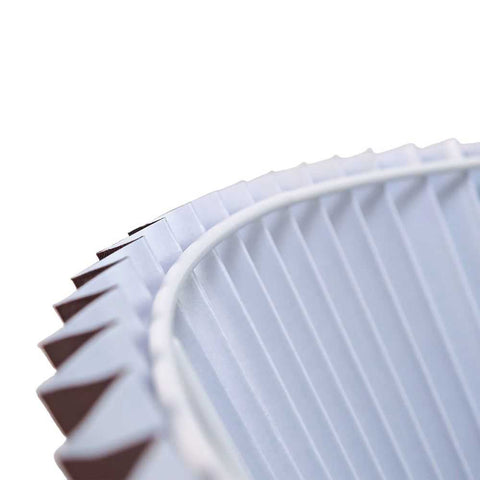 Anya Pleated Empire Shade - Small Espresso  - Bulk Buy Qty 5