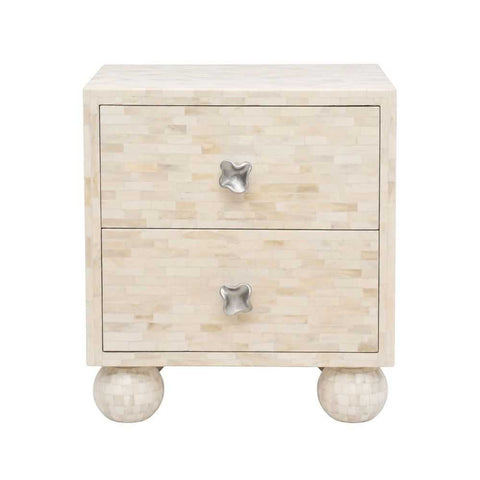 Angelica 50x60cm Bedside Table