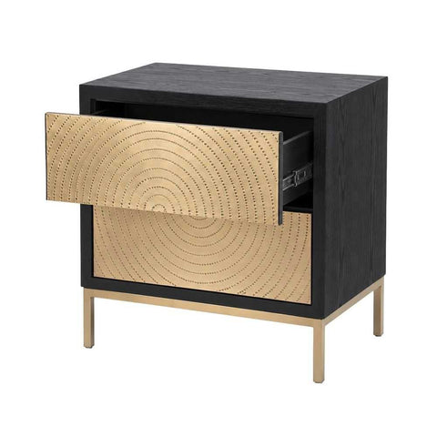 Polos 60x60cm Bedside Table