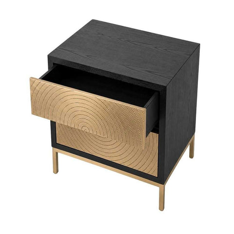 Polos 60x60cm Bedside Table