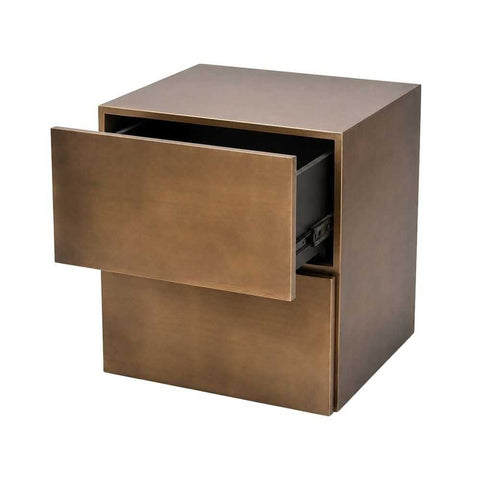 Felix 50x60cm Bedside Table