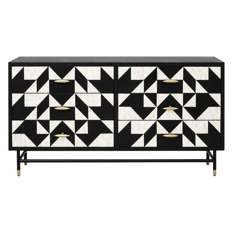 Huxton 160cm 6 Drawer Chest