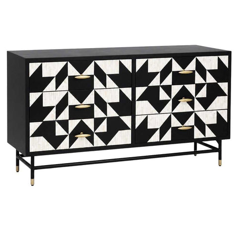 Huxton 160cm 6 Drawer Chest