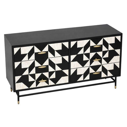 Huxton 160cm 6 Drawer Chest