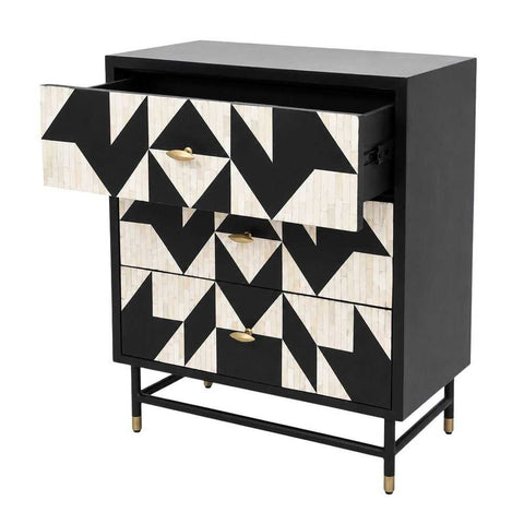 Huxton 80cm 3 Drawer Chest