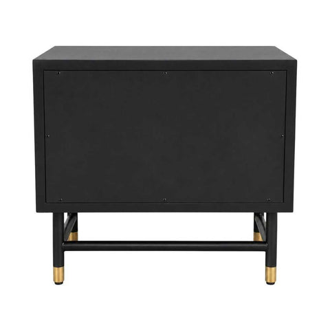 Huxton 60x53cm Bedside Table