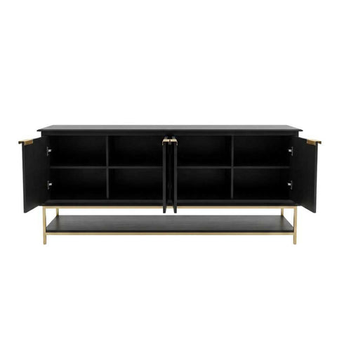 Aimee 170cm Buffet - Black