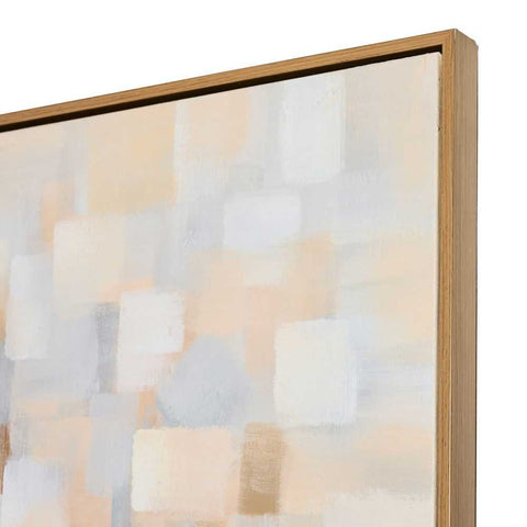 Lustre 140x140cm Oil On Canvas Painting - Canvas Paintings, Oils, Prints, Wall Art - Eleganté