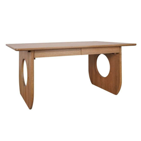 Harrington 170cm Oak Desk - Natural