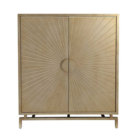 Bonnet 100cm Bar Cabinet
