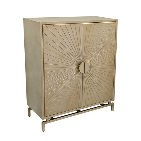 Bonnet 100cm Bar Cabinet