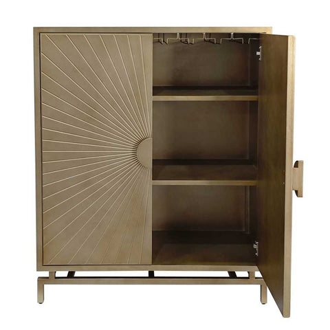 Bonnet 100cm Bar Cabinet