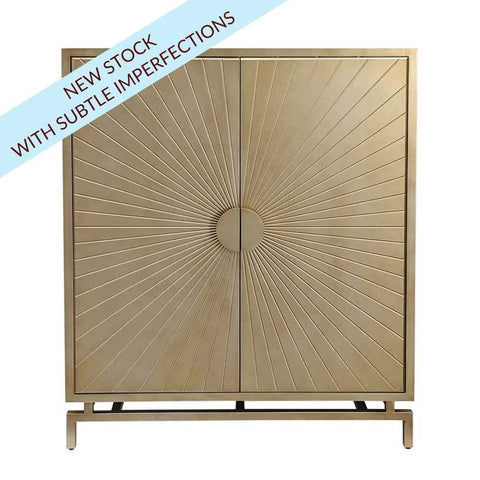 Bonnet 100cm Bar Cabinet