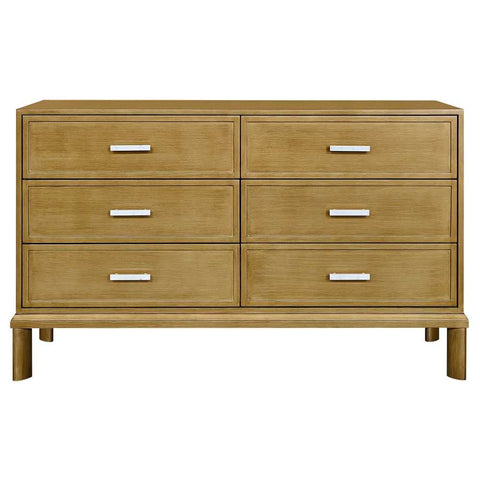 Jill 150cm 6 Drawer Chest - Antique Gold