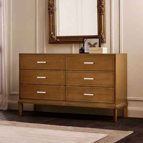 Jill 150cm 6 Drawer Chest - Antique Gold