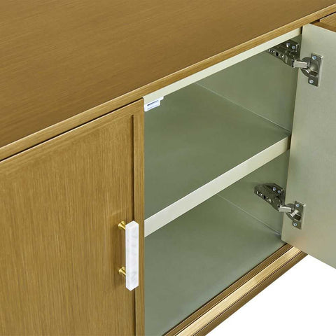 Jill 180cm Buffet - Antique Gold