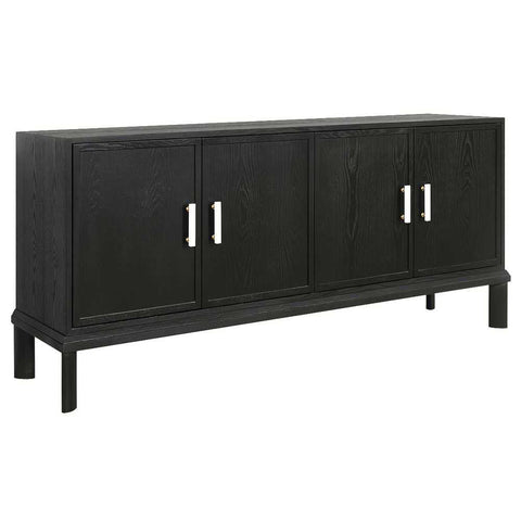 Jill 180cm Buffet - Black