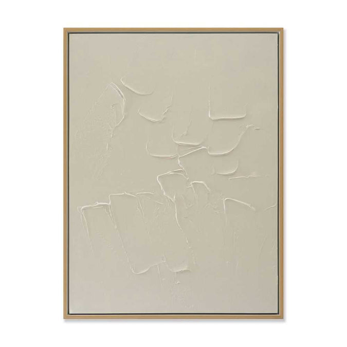 Calm Spaces Series II Canvas Painting