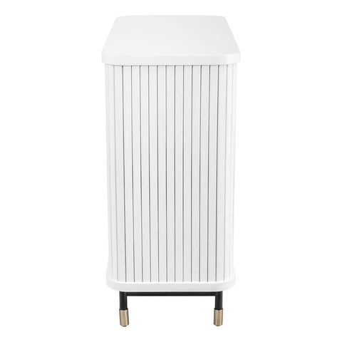 Sophia 96cm 3 Drawer Chest - White