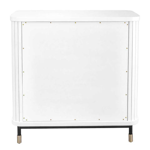 Sophia 96cm 3 Drawer Chest - White