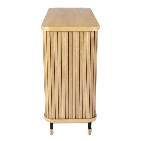 Sophia 96cm Oak 3 Drawer Chest - Natural