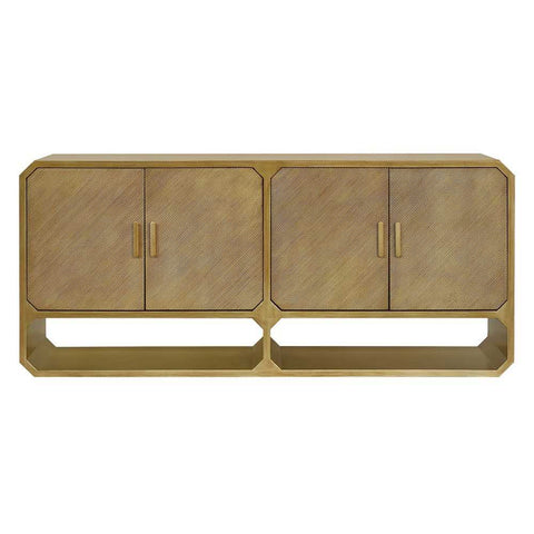 Anderson 180cm Buffet - Antique Gold